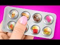 BEST FUN WAYS TO SNEAK FOOD ANYWHERE || Weird Sneaky Tricks And Tips By 123 GO Like!