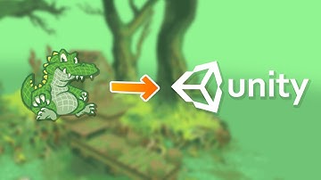 Exporting Scenes / Objects from Crocotile 3D and Importing Into Unity 2020 and newer