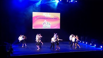 K&L Zouk Choreography Course performance at the Sydney Latin Festival 2013