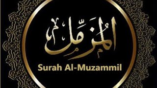 Surah al muhamil beautifull voice                سورۃ المزل