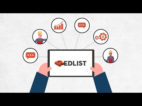 REDLIST Digital Forms