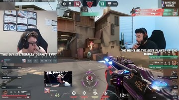 Tarik & Zellsis Reacts to EG Demon1 