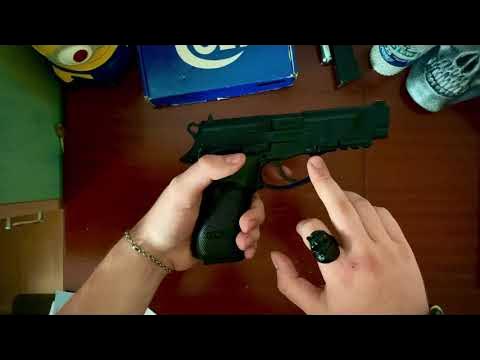 DR6, Réplique airsoft Bersa thunder 9 pro CO2 NBB