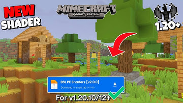 Ultra Realistic Shader For MCPE - 1.20.12 [ 100% Working ] + Renderdragon