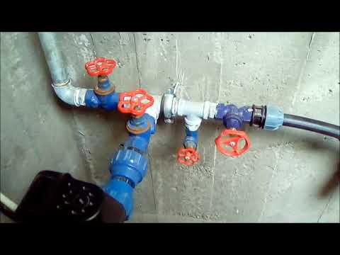 Video: Alimentarea cu apă a unei case private dintr-o fântână: schemă. Sistem de alimentare cu apă de puț