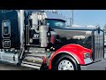 #KENWORTH W900 ЗАМЕНА ШЛАНГОВ НА РУЛЕВОЙ КОЛОНКИ