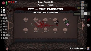 January 10 2020 Binding of Isaac Daily Run