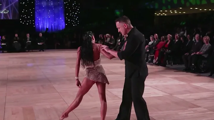 Craig Smith & Andrea Harvey: Ohio Star Ball Pro Cabaret Champions 2021  “The Winner Takes It All”