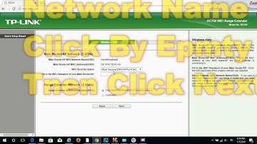 how to setup tp-link wifi re210 renage extender