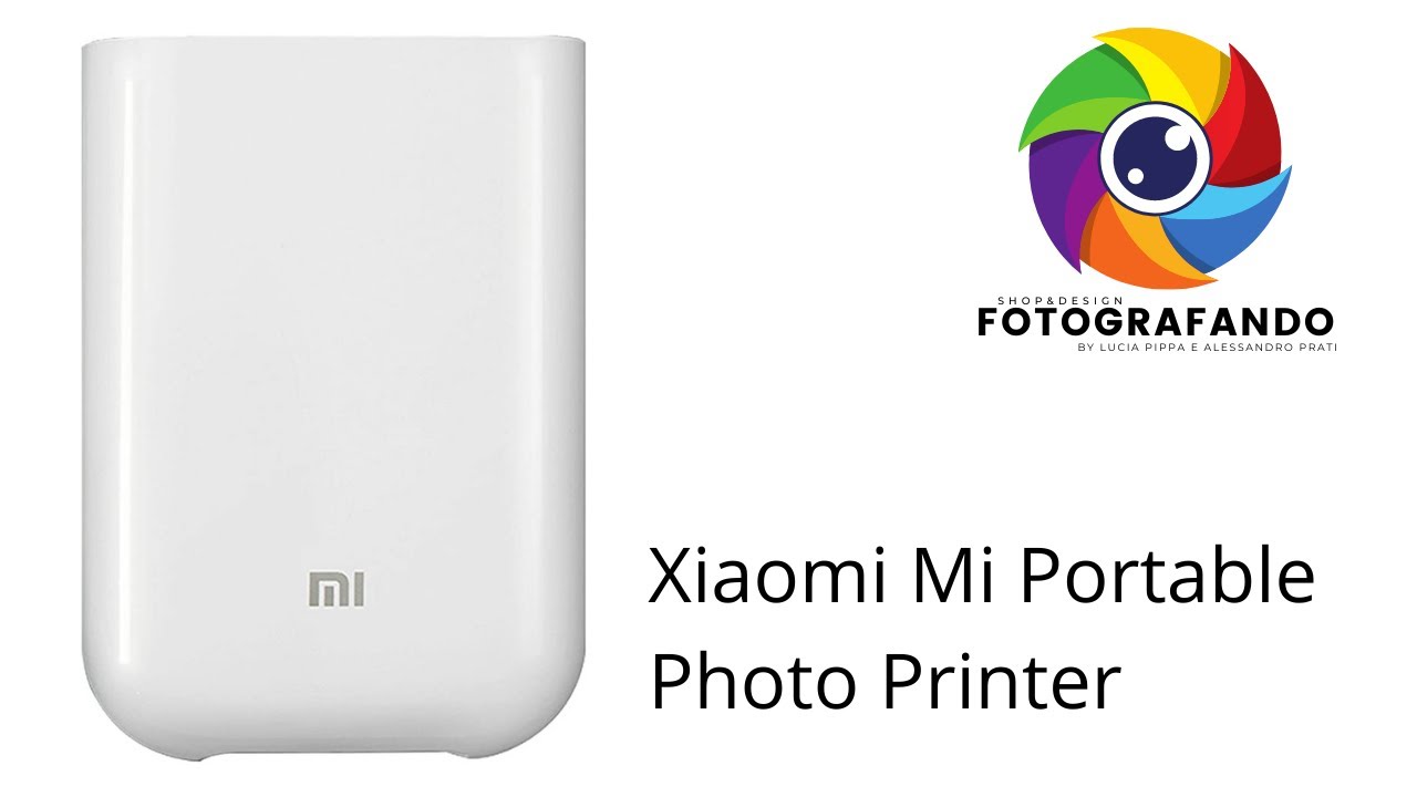 Xiaomi Mi Portable Photo Printer,: la stampante che non ti aspetti! 