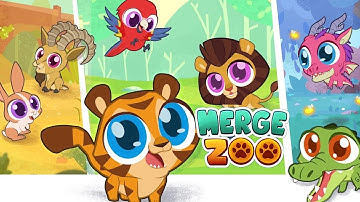 Merge Zoo - Hatch cute, rare animals from collectable eggs!