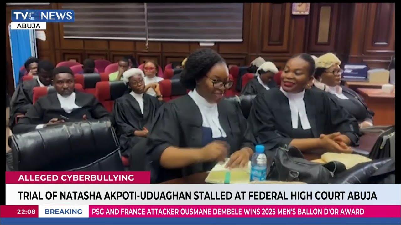 Trial Of Natasha Akpoti-Uduaghan Stalled At Federal High Court, Abuja