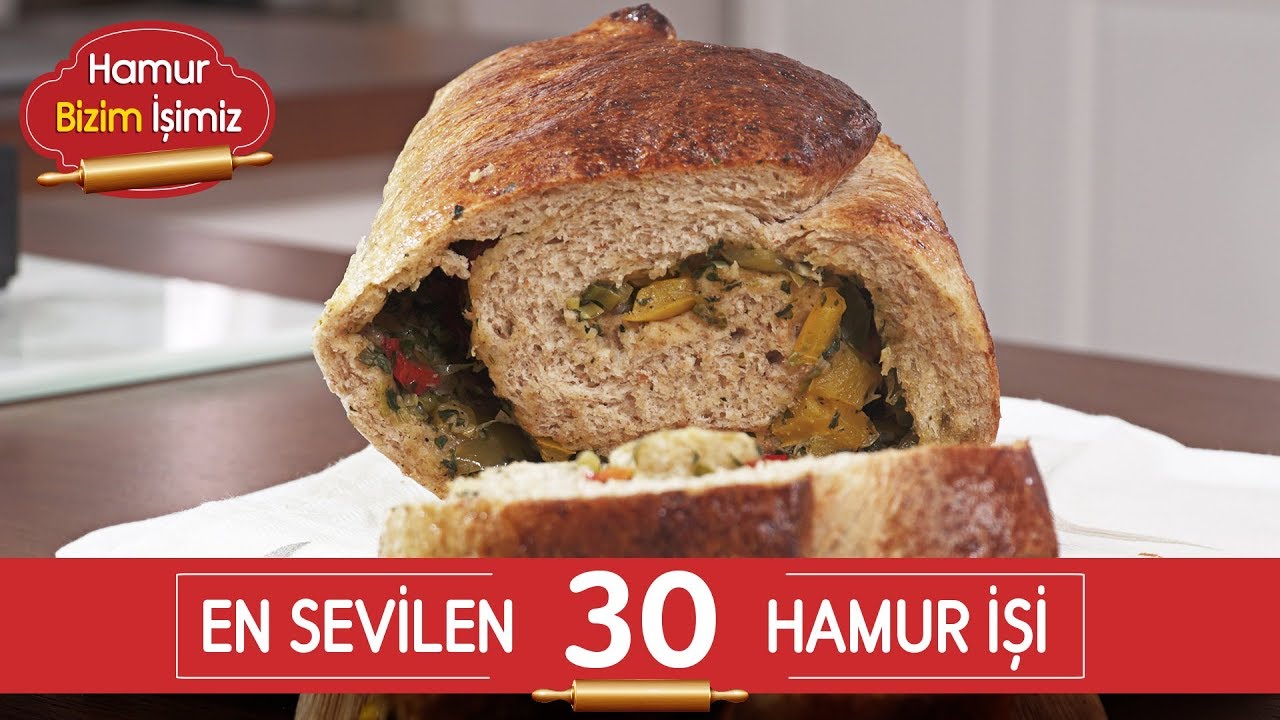 Otlu Ev Yapımı Ekmek Sahurluk Tarifler YouTube
