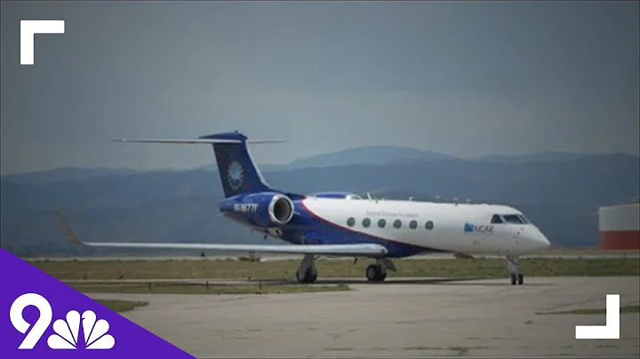 NCAR scientists use planes to collect climate data