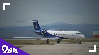NCAR scientists use planes to collect climate data