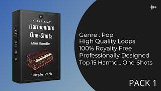 Harmonium One-Shots (Pack 1) | Free Download | One Shots Pack Free | 100% Royalty Free | In The Beat