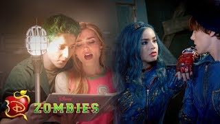 Someday x Chillin’ Like a Villain Mashup | ZOMBIES | Disney Channel Resimi