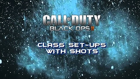 BO2 | TRICKSHOT CLASS SET-UPS WITH SHOTS!