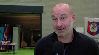 Reactie coach Jan Vogels (FC Eindhoven) na 1e kwartfinale Play-Offs tegen FCK De Hommel