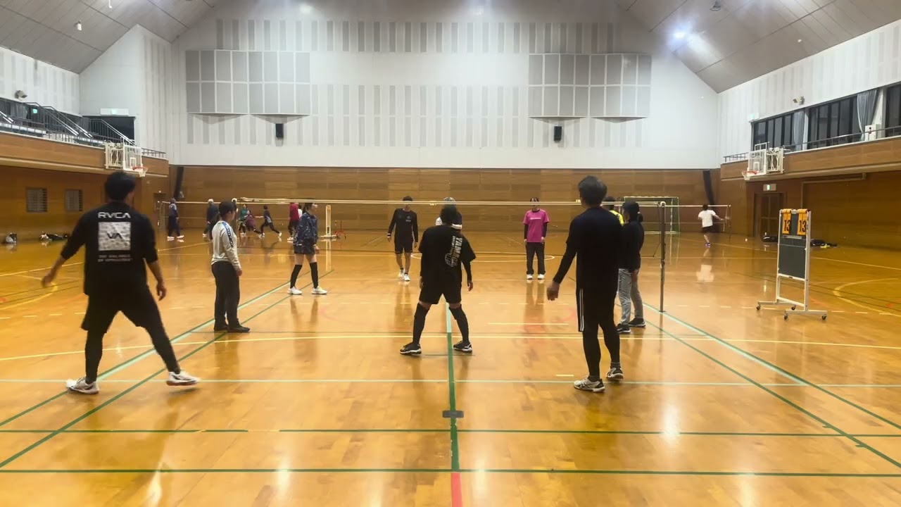 3月3日 火曜練習⑤