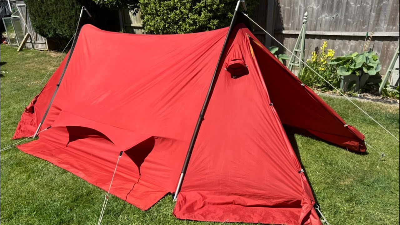 Ultimate Equipment “The Tent” - Vintage Mountaineering and Alpine