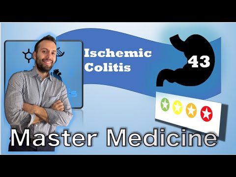 ❹⓷ Ischemic Colitis: USMLE Step 2CK/3, COMLEX Level 2/3 High Yield Review Series