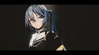 【MMD-4K】 KING【YYB式改変初音ミク】