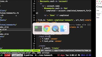 13. Padrino application to track completed homework. ( in Russian language )