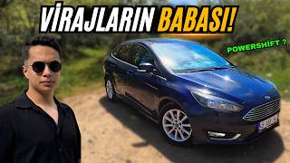 C SEGMENTİNİN EN İYİSİ ? | FORD FOCUS 1.5 TDCİ | POWERSHİFT PİŞMANLIK MI ?