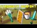 Ranking ALL WEAPONS From Worst to Best in the new Combat Update Snapshots! -Minecraft Combat Test 8c