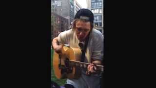 Video thumbnail of "Jamie Campbell Bower "Hold on to what you believe""