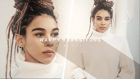 Warpy transitions on videostar || QR CODES