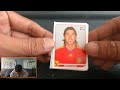 REALLY OLD FOOTBALL STICKERS OPENED! RONALDO? MESSI?