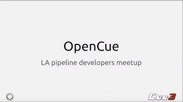 LA Pipeline Developers Meetup: OpenCue (recording)