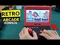 3000 OYUNLU 7" ekranlı Retro Arcade Oyun Konsol incelemesi
