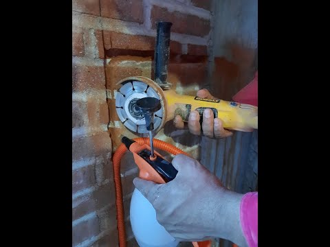 Video: ¿Puedes hacer un agujero en una pared de corte?