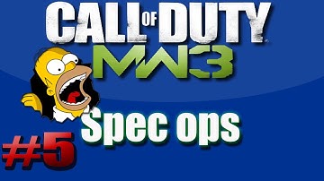 Call of Duty MW3 Ft. Spec Ops with Eletrick Gaming Final Episode