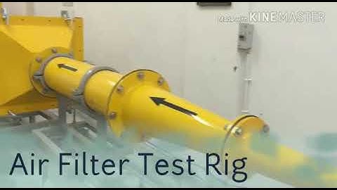 Air Filter Test Rig