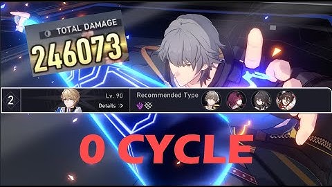 Showcase HSR MoC 10 part 2 (0 cycle) Break Effect Physical Trailblazer E6S5 ft Ruan Mei E1S1