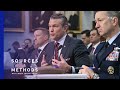 Hegseth blocks promotions / National Guard surge / Downed Apache