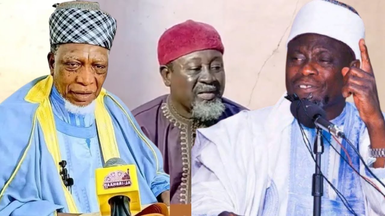 Yanzu Yanzu Nasihar Imam Yanusa Dah Jega Zuwaga Malam Burhan Kaji ...
