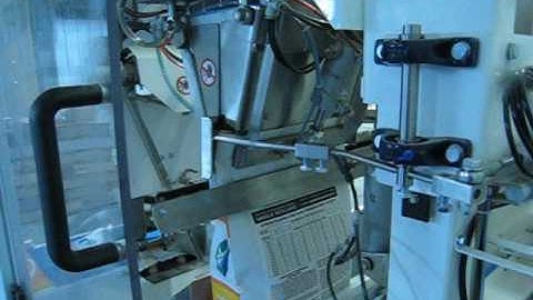 Pacepacker TBC gusset reforming paper bags