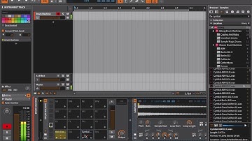 Bitwig Studio Choke Groups