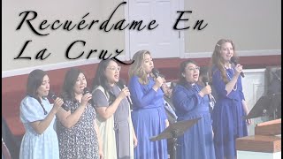 Video thumbnail of "Recuérdame En La Cruz"