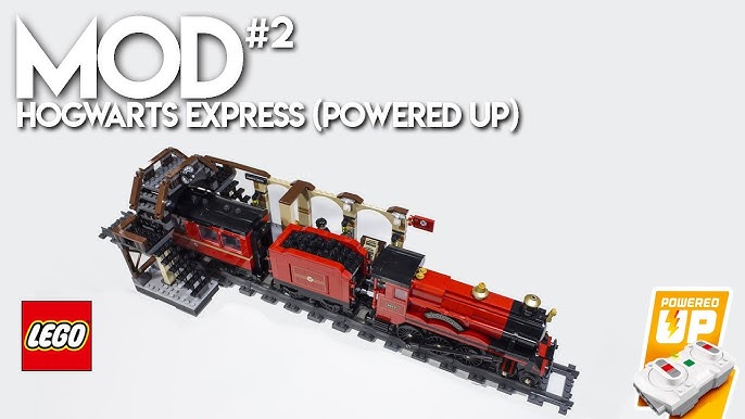 Hogwarts Express - LEGO Harry Potter 75955 with Powered Up 