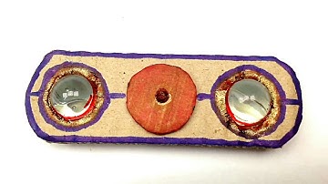 DIY Fidget Spinner Without Bearings At Home