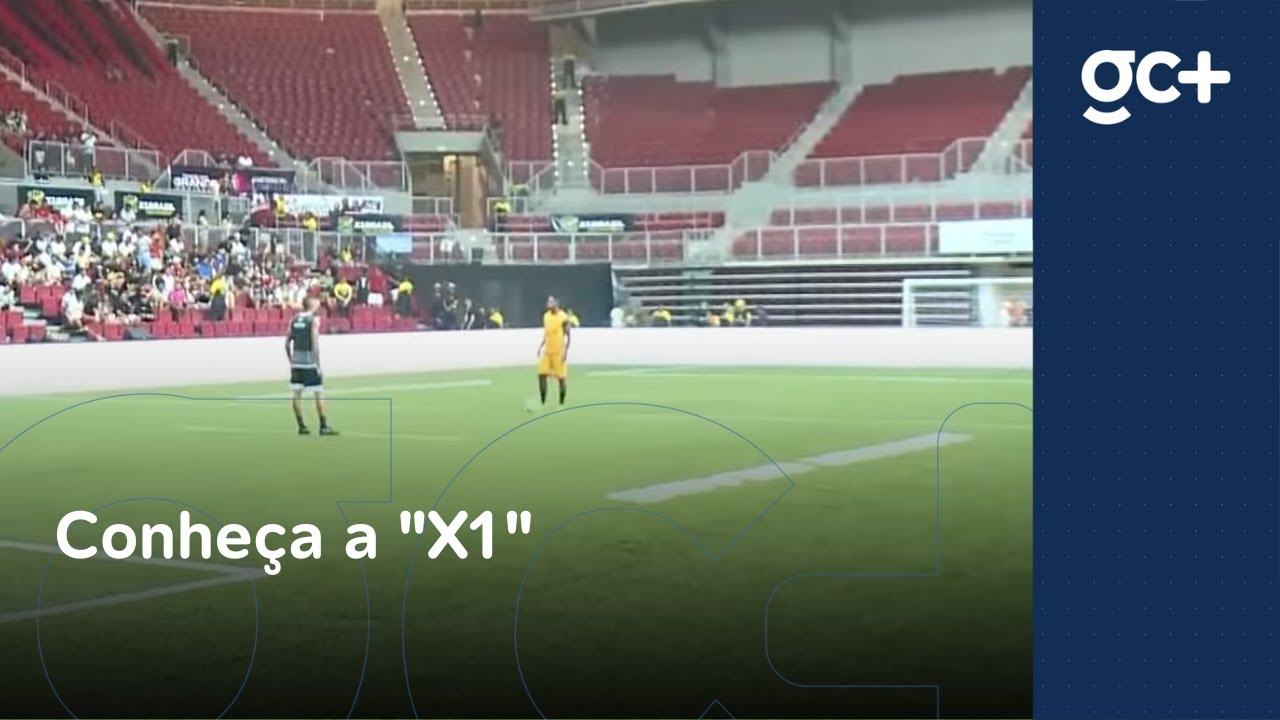 Futebol X1: onde assistir, como funciona, atletas e tudo sobre a modalidade
