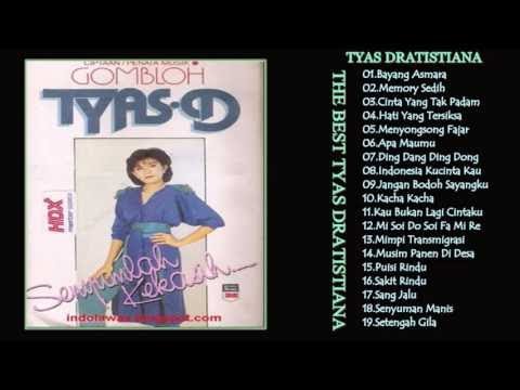 Tyas Dratistiana Full Album - Tembang Kenangan | Lagu Lawas Nostalgia Indonesia 80an - 90an Terbaik