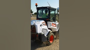 FIRST LOOK! new concept loader from Bobcat