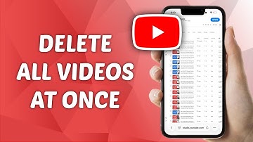 How to Delete All YouTube Videos at once on Phone